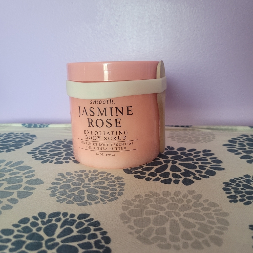 Jasmine Rose Exfoliating Body Scrub NWOT